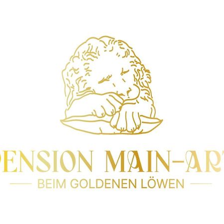 Pension Main-Art Mainstockheim Eksteriør bilde