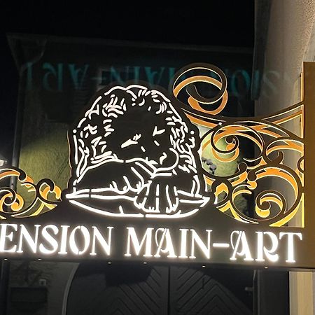 Pension Main-Art Mainstockheim Eksteriør bilde