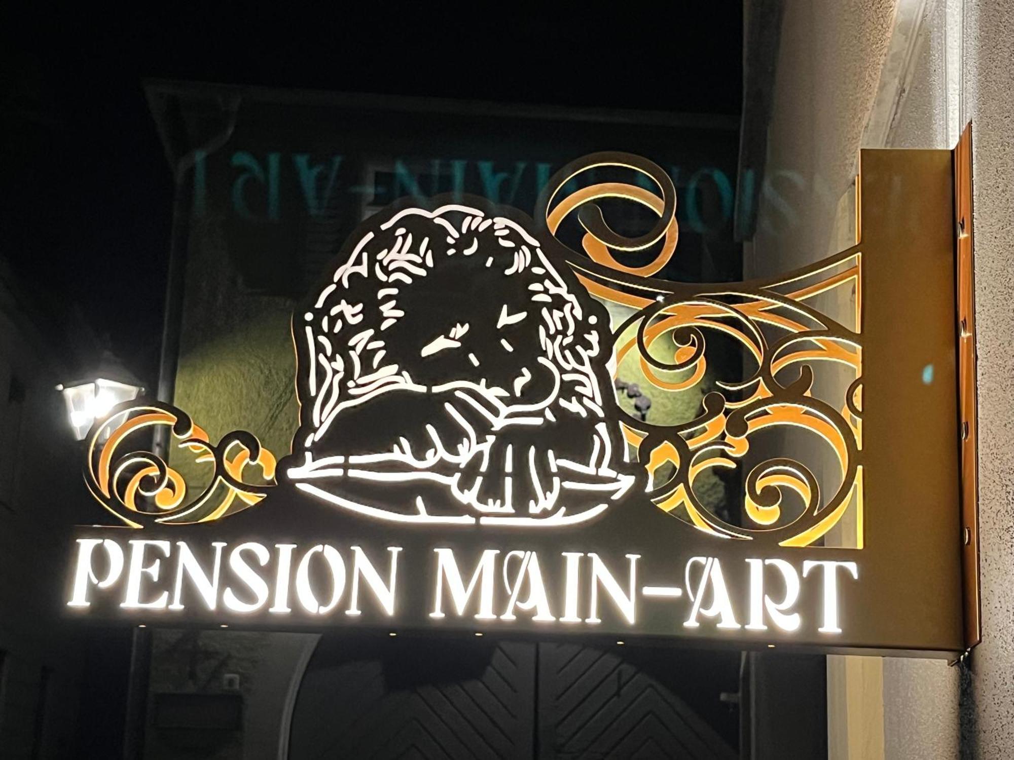 Pension Main-Art Mainstockheim Eksteriør bilde